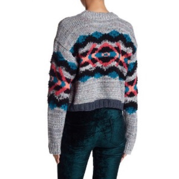 ✨FREE PEOPLE✨I Heart You Sweater - Picture 3 of 5